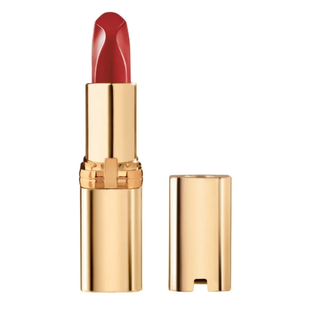 5 x L'Oreal Paris Colour Riche Reds of Satin Lipstick, 185 Prosperous Red